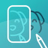 Tracing app with transparency_playmods.net