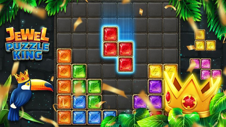 Jewel Puzzle King : Block Game_playmods.net