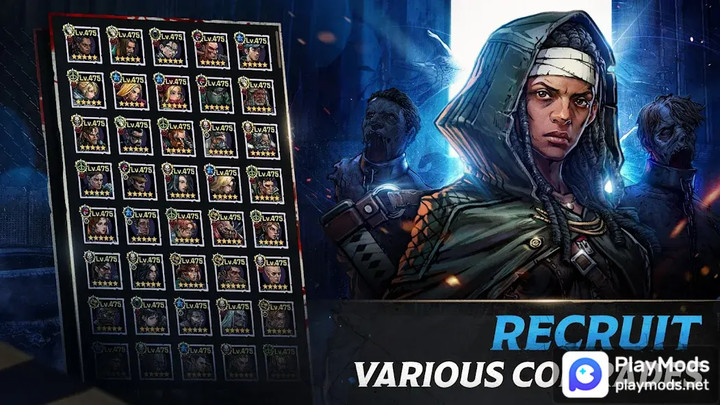 The Walking Dead: All-Stars(No Ads) screenshot image 2_playmods.net