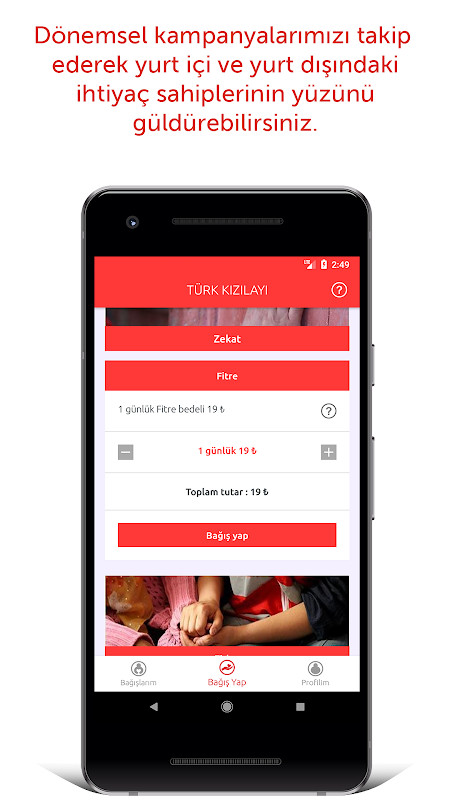 Türk Kızılay Mobil Bağış_playmods.net