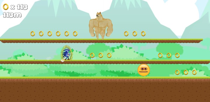 Sanic Run_playmods.net