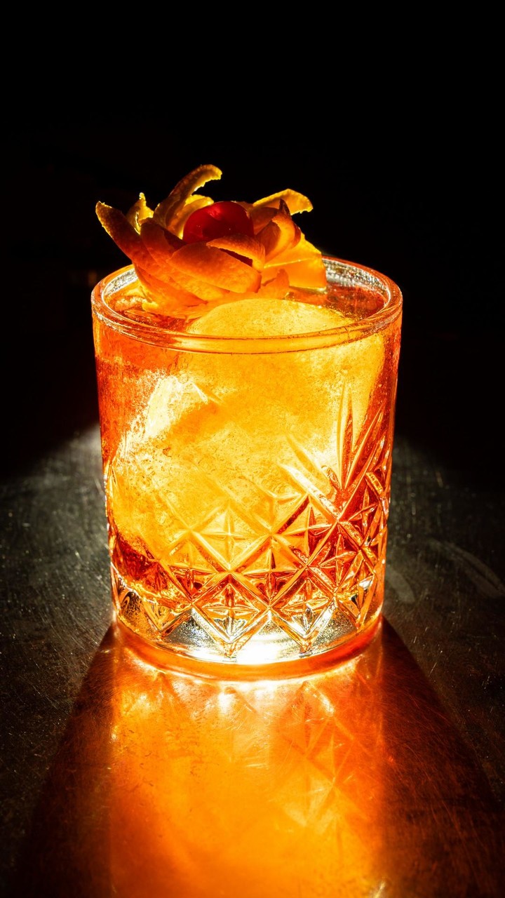 Orange Color Wallpaper_playmods.net