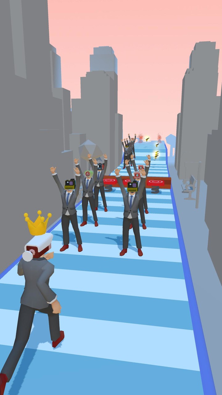 Skibydy Runner: Toilet Battle_playmods.net