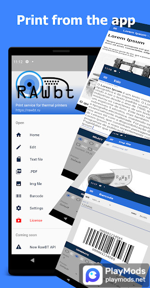 RawBT print service(Premium Unlocked) screenshot image 4_playmods.net
