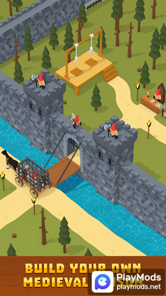 Idle Medieval Prison Tycoon(unlimited money) screenshot image 1_playmods.net