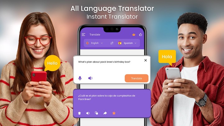 Speak and Translate app_playmods.net