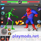 Superhero Kungfu Fighting Game(무한한 돈)2.0.25_playmods.net