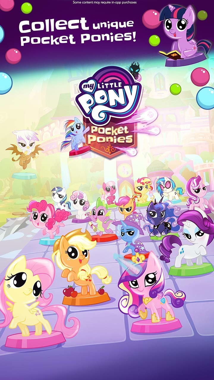 My Little Pony Pocket Ponies(Unlimited Money) screenshot image 1_playmods.net