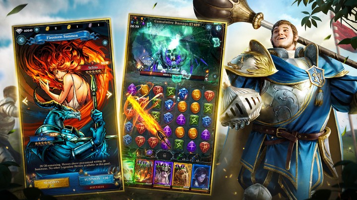 Dragonfall & Puzzles_playmods.net