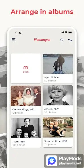 Photo Scan App by Photomyne(Premium Unlocked) screenshot image 5_playmods.net