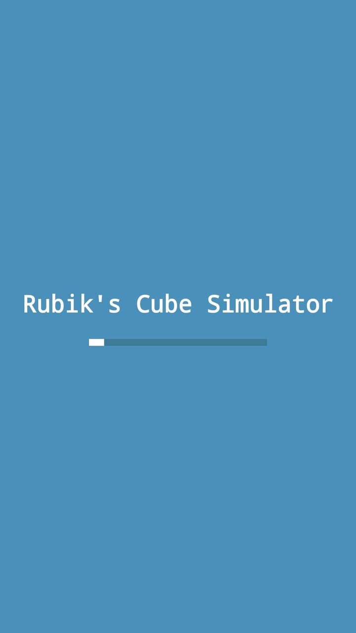 Rubik's Cube Simulator_playmods.net