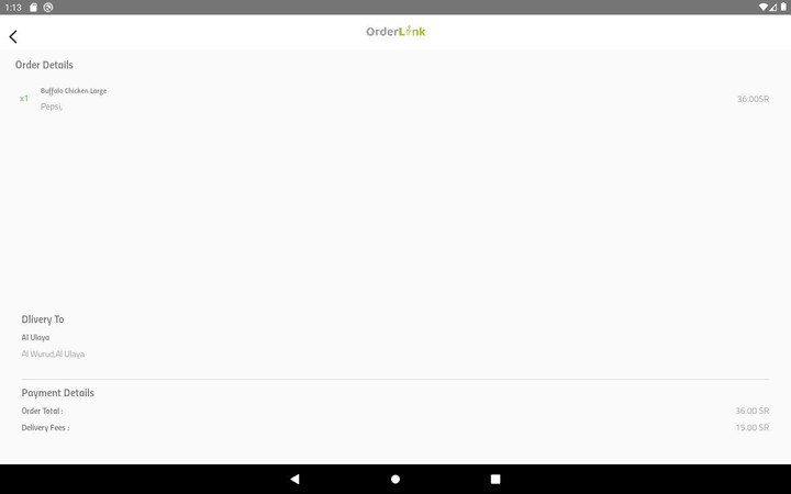 OrderLink Driver_playmods.net
