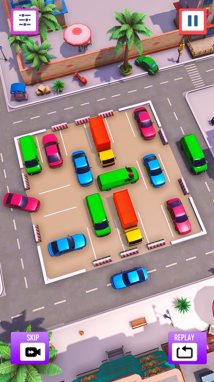 Car Parking Jam: Parking Games_playmods.net