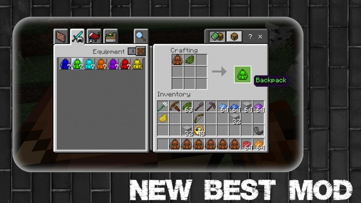 Mod Multi Backpack_playmods.net