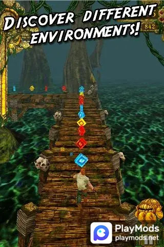 Temple Run(Unlimited Coins) screenshot image 4_playmods.net