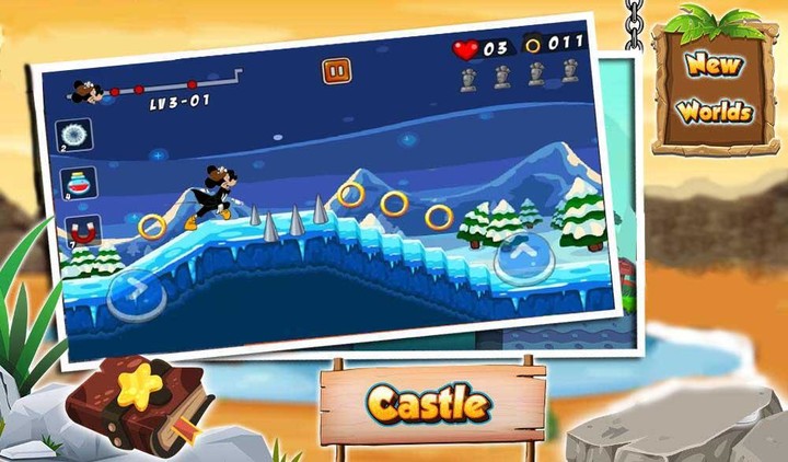 Mickey Dash Adventure_playmods.net