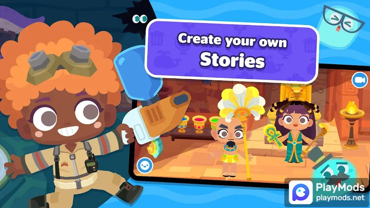 Dr. Panda Town(Unlocked all) screenshot image 2_playmods.net