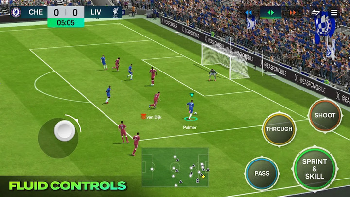 EA SPORTS FC™ MOBILE 24 SOCCER_playmods.net