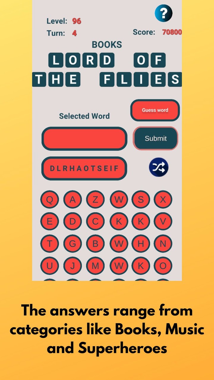 Letterhead: Guess Word Flipper_playmods.net