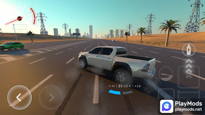 Arab Racing : High Speed(no ads) screenshot image 2_playmods.net