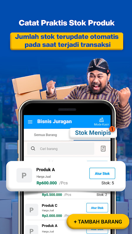 BukuWarung Apps for MSMEs_playmods.net
