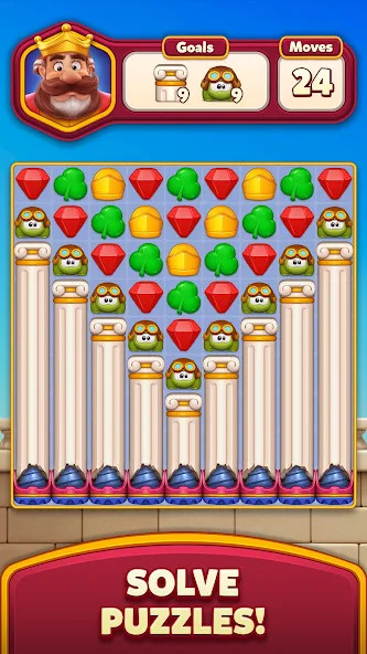 Royal Kingdom(Unlimited Resources) screenshot image 1_playmods.net