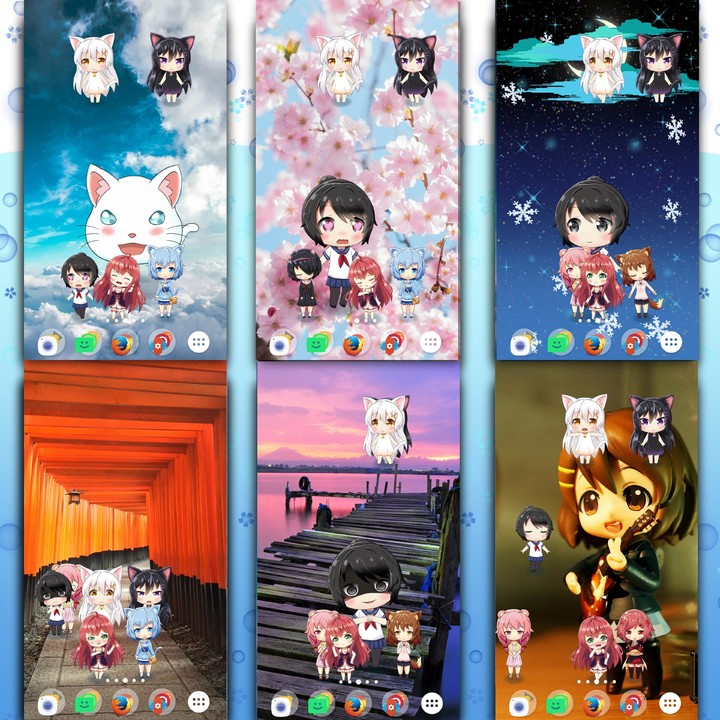 Lively Anime Live Wallpaper_playmods.net