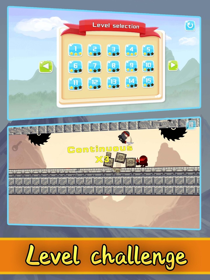 Circle Blade Ninja-Pixel shado_playmods.net