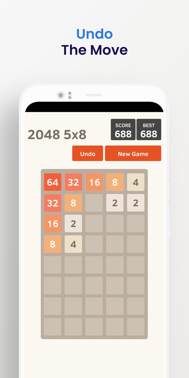 2048 Game: Number Tile Puzzle_playmods.net