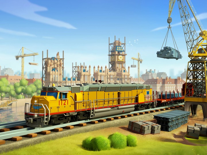 Train Station 2: Railroad Game_playmods.net