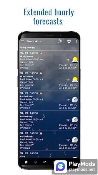 Transparent clock weather Pro(Premium Unlocked) screenshot image 5_playmods.net