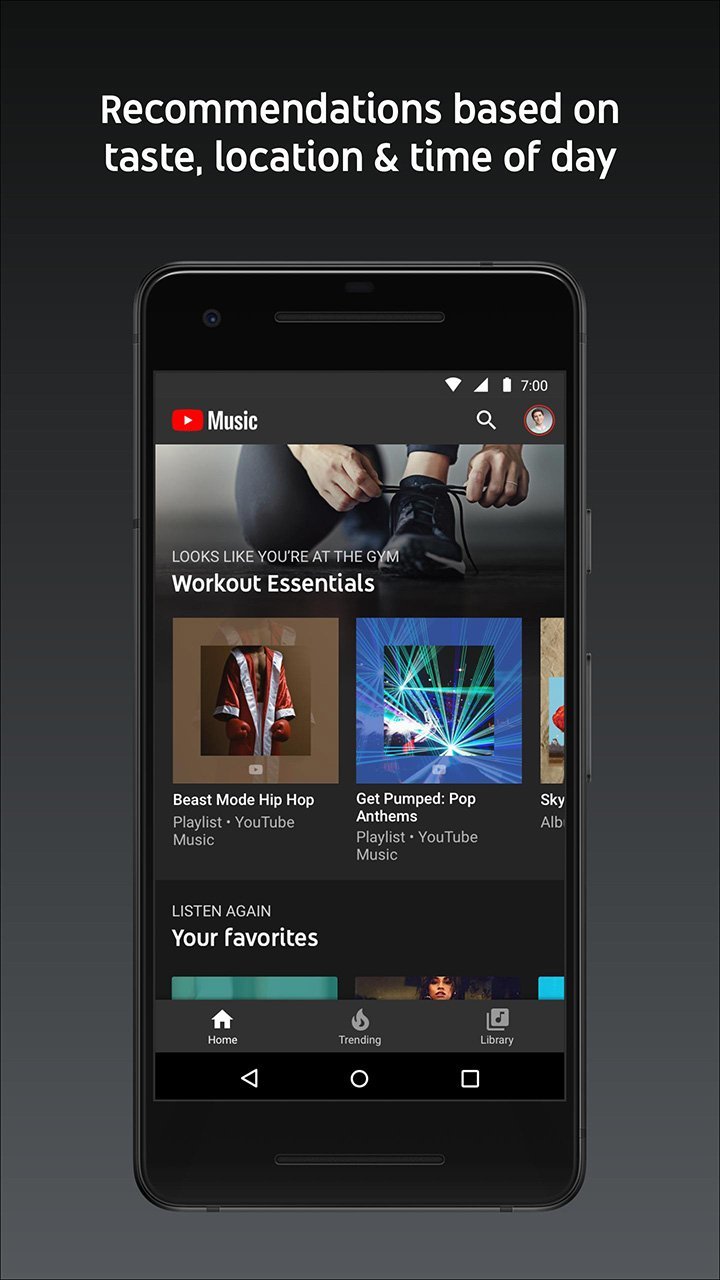 YouTube Music(Premium Unlocked) screenshot image 2_playmods.net