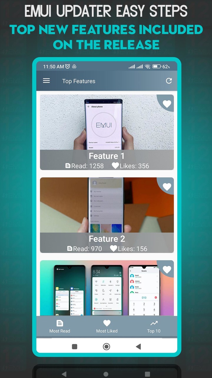 EMUI Updater Easy Steps_playmods.net