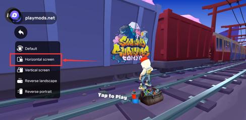 How to Use Rotate Screen in PlayMods? - playmods.net