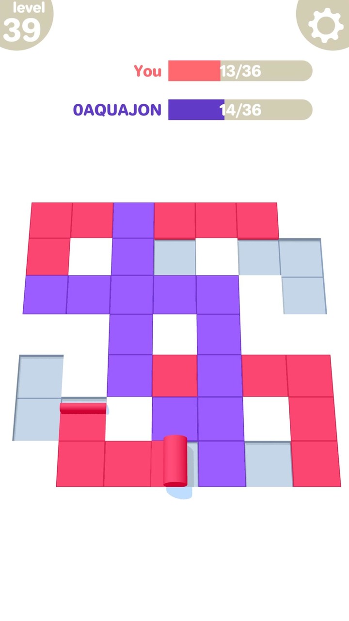 Block Roll 3D_playmods.net