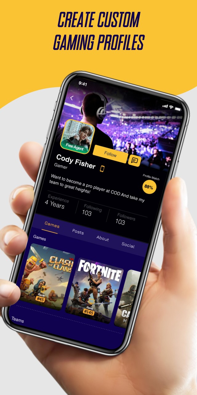 Qlan: The Gamer Social Network_playmods.net