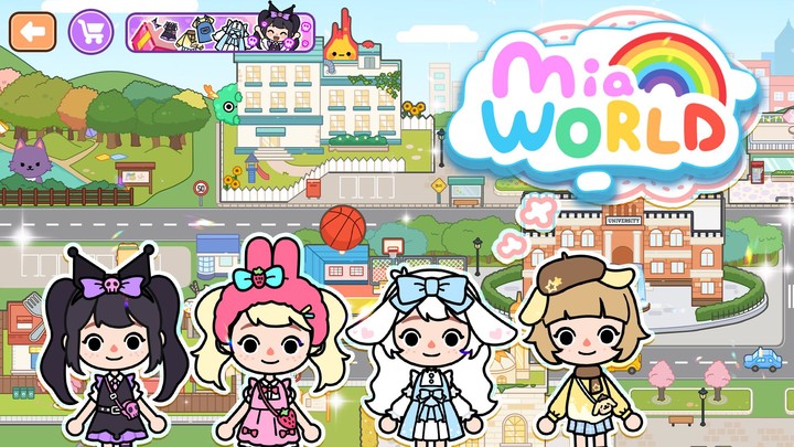 Mia World - Makeover Life_playmods.net