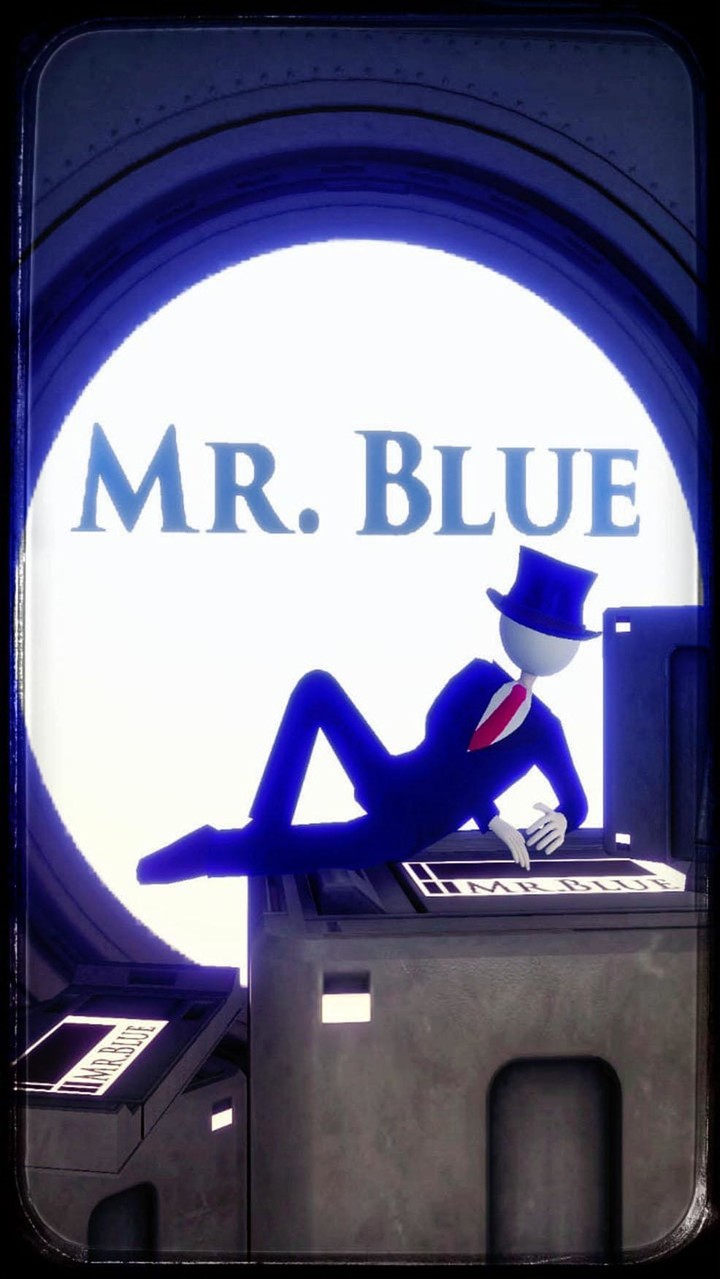 Mr. Blue_playmods.net