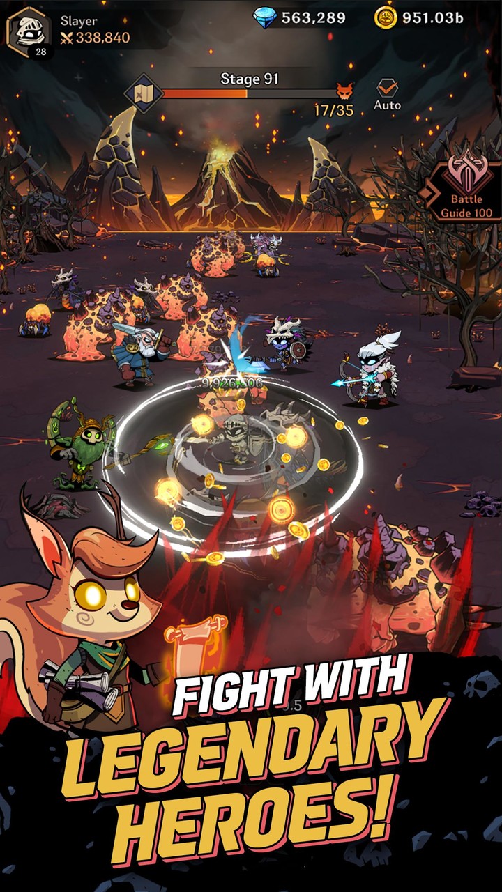 Titan Slayer : Action Idle RPG(Unlock full content) screenshot image 3_playmods.net