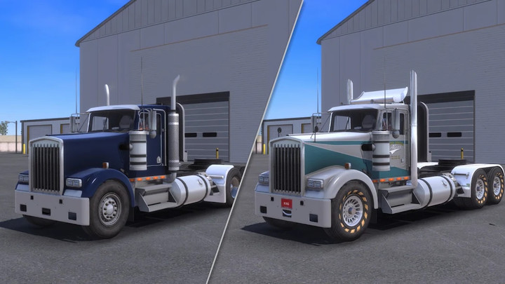 Truck Simulator Legends : USA(Free Shopping) screenshot image 4_playmods.net