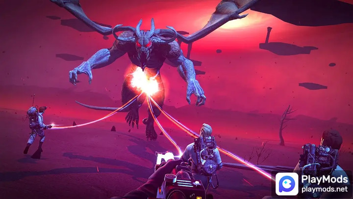 Into the Dead 2: Unleashed(Mod Menu) screenshot image 4_playmods.net