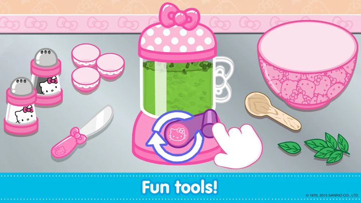 Hello Kitty Lunchbox(unlock all content) screenshot image 2_playmods.net