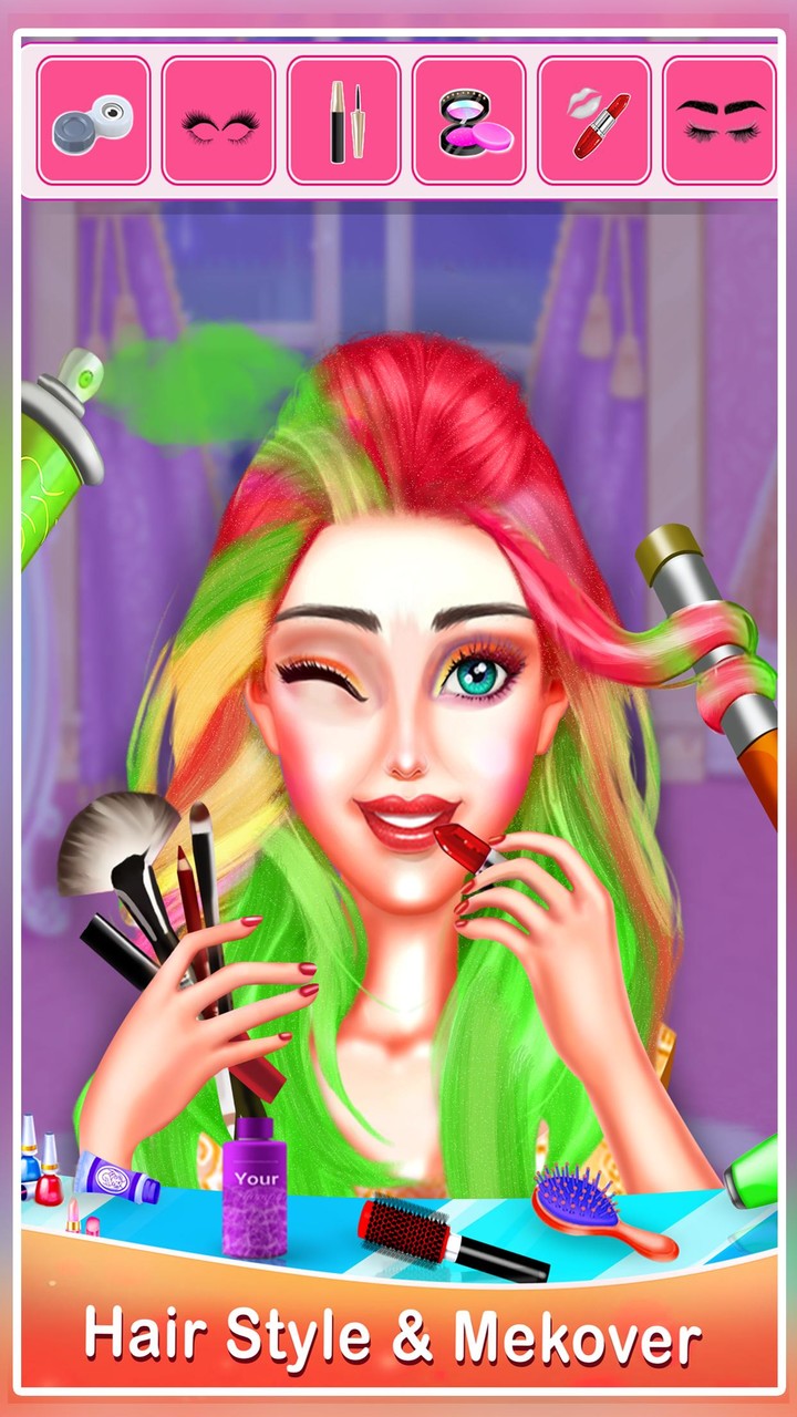 Hair Salon Games: Makeup Salon_playmods.net