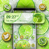 Lemon Launcher Theme_playmods.net