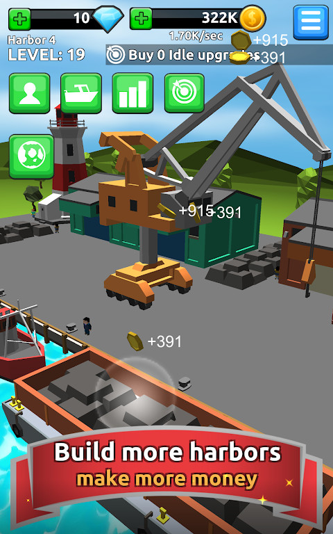 Harbor Tycoon Clicker_playmods.net