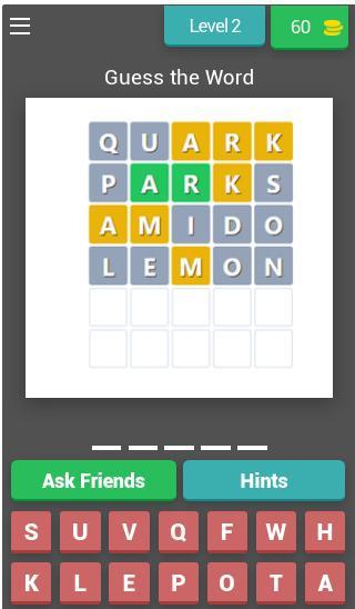 Guess the last word in worlde_playmods.net