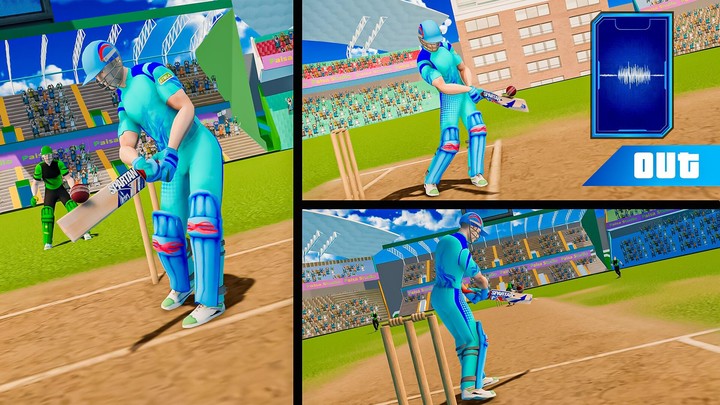 Cricket League Game : T20 Cup_playmods.net