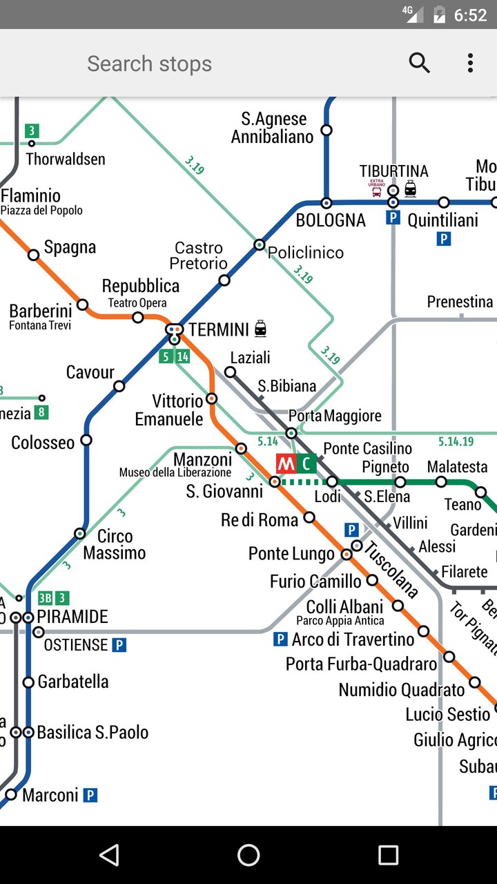 Rome Metro_playmods.net