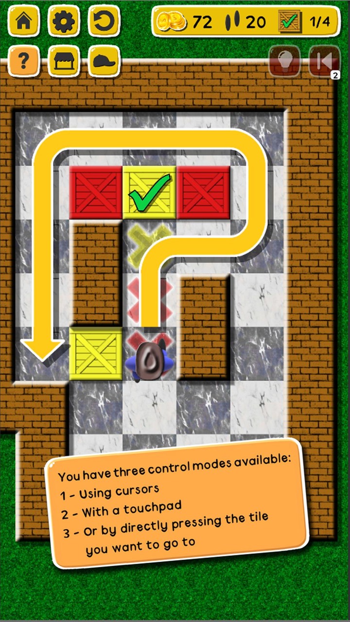 Box Madness - SOKOBAN_playmods.net