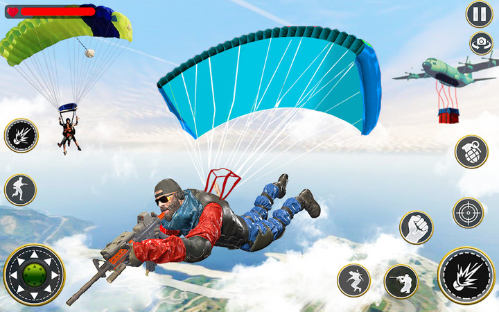 Critical Strike Shooting Games(Unlimited money) screenshot image 1_playmods.net